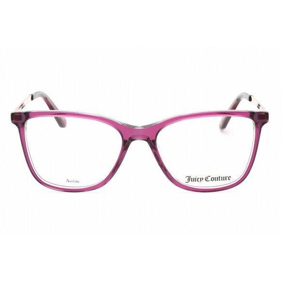 Juicy Couture EYEGLASSES JU229-00T7-52 New with case